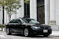 BMW750i 左側面