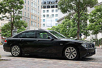 BMW750i 内装