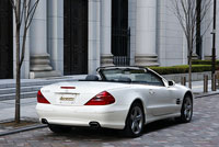 ベンツ SL 500 右側面